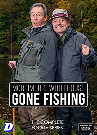 Mortimer & Whitehouse: Gone Fishing Series 4 [2021]