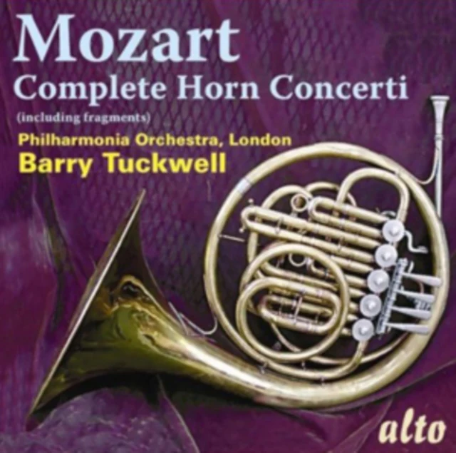 Mozart: Complete Horn Concerti [CD / Album]