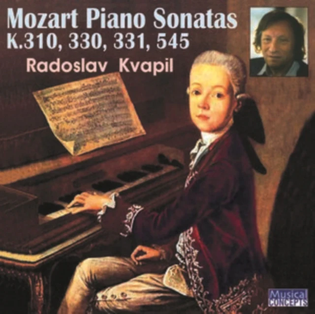 Mozart: Piano Sonatas, K.310, 330, 331, 545 [CD / Album]
