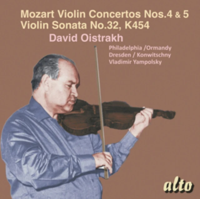 Mozart: Violin Concertos Nos. 4 & 5/Violin Sonata No. 32, K454 [CD / Album]