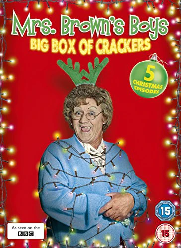 Mrs Brown's Boys: Christmas Crackers Boxset