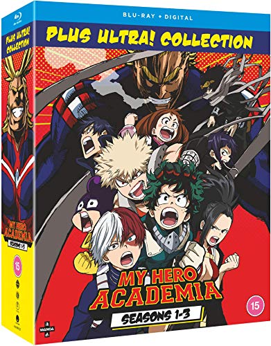 My Hero Academia: Collection Box Seasons 1-3