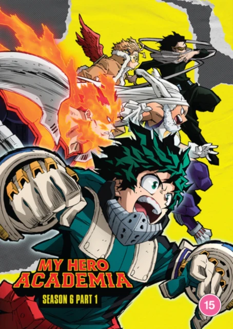My Hero Academia: Season 6, Part 1 [DVD / Box Set]