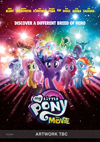 My Little Pony [DVD] [2017]