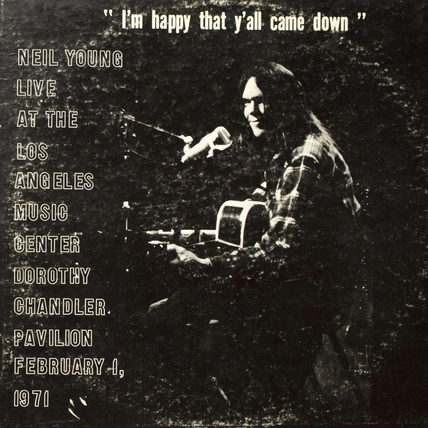 Neil Young - Dorothy Chandler Pavilion 1971 (Music CD)