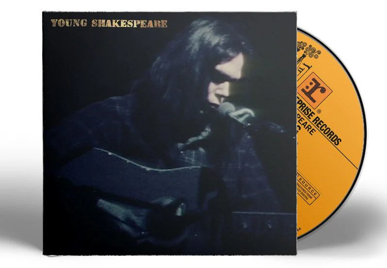 Neil Young - Young Shakespeare (Music CD)