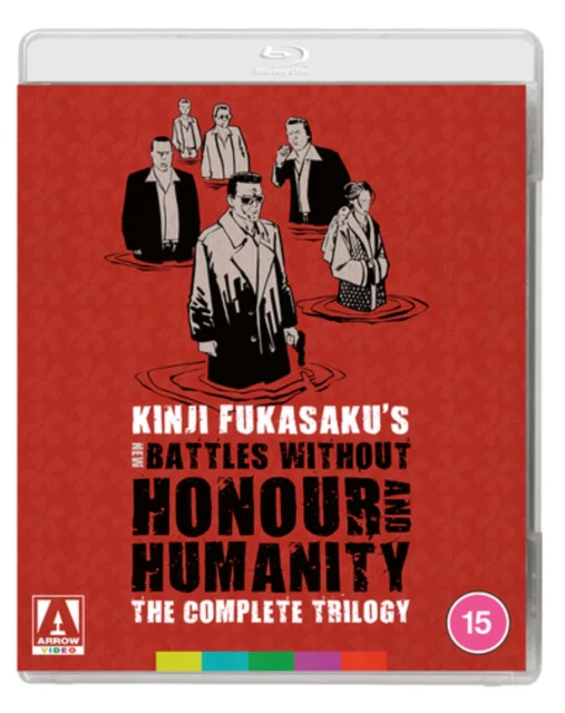 New Battles Without Honour and Humanity: The Complete Trilogy [Blu-ray / Box Set]