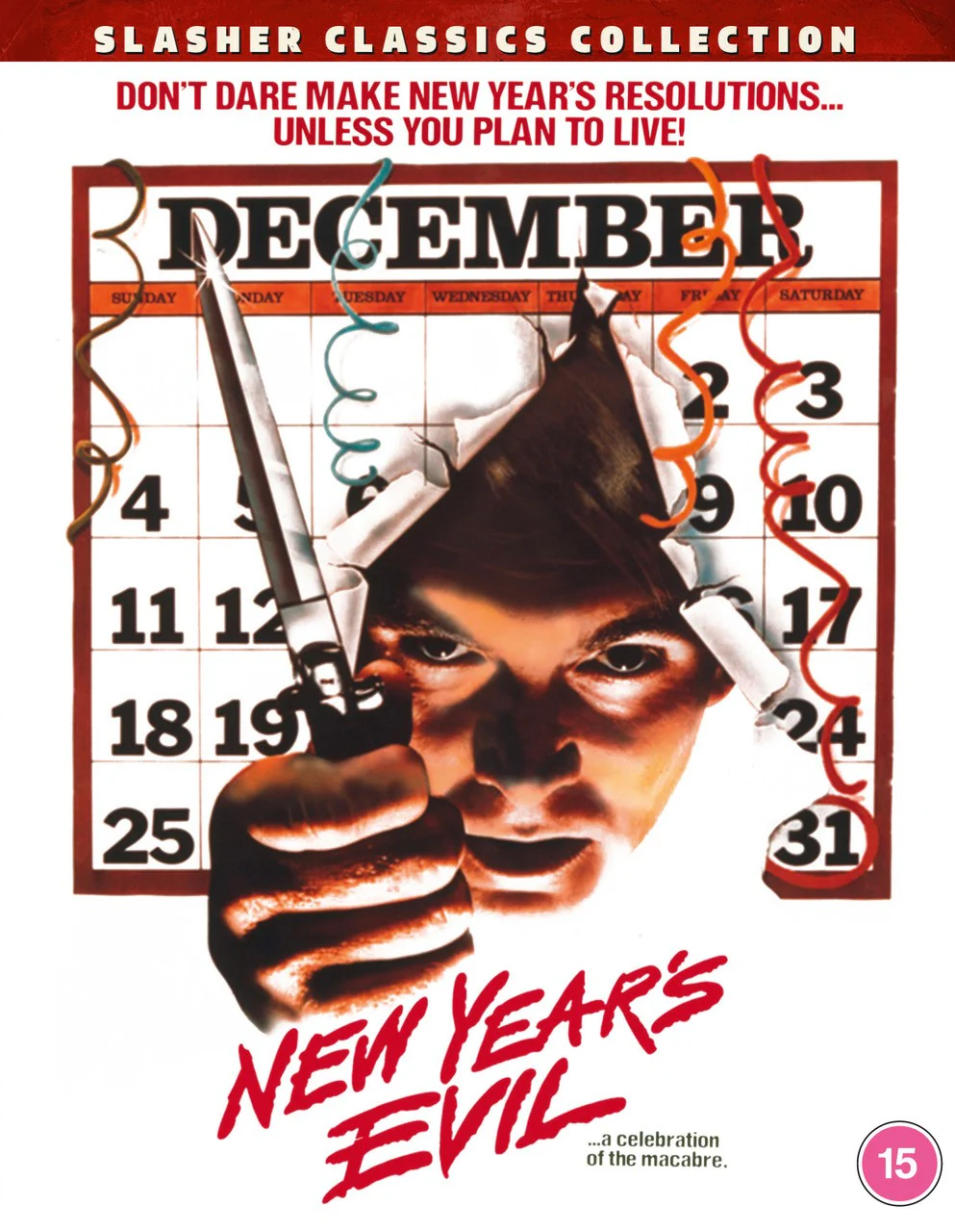New Year's Evil [Blu-ray] [2020]