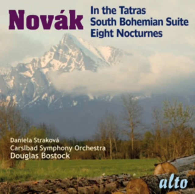 Novak: In the Tatras/South Bohemian Suite/Eight Nocturnes [CD / Album]