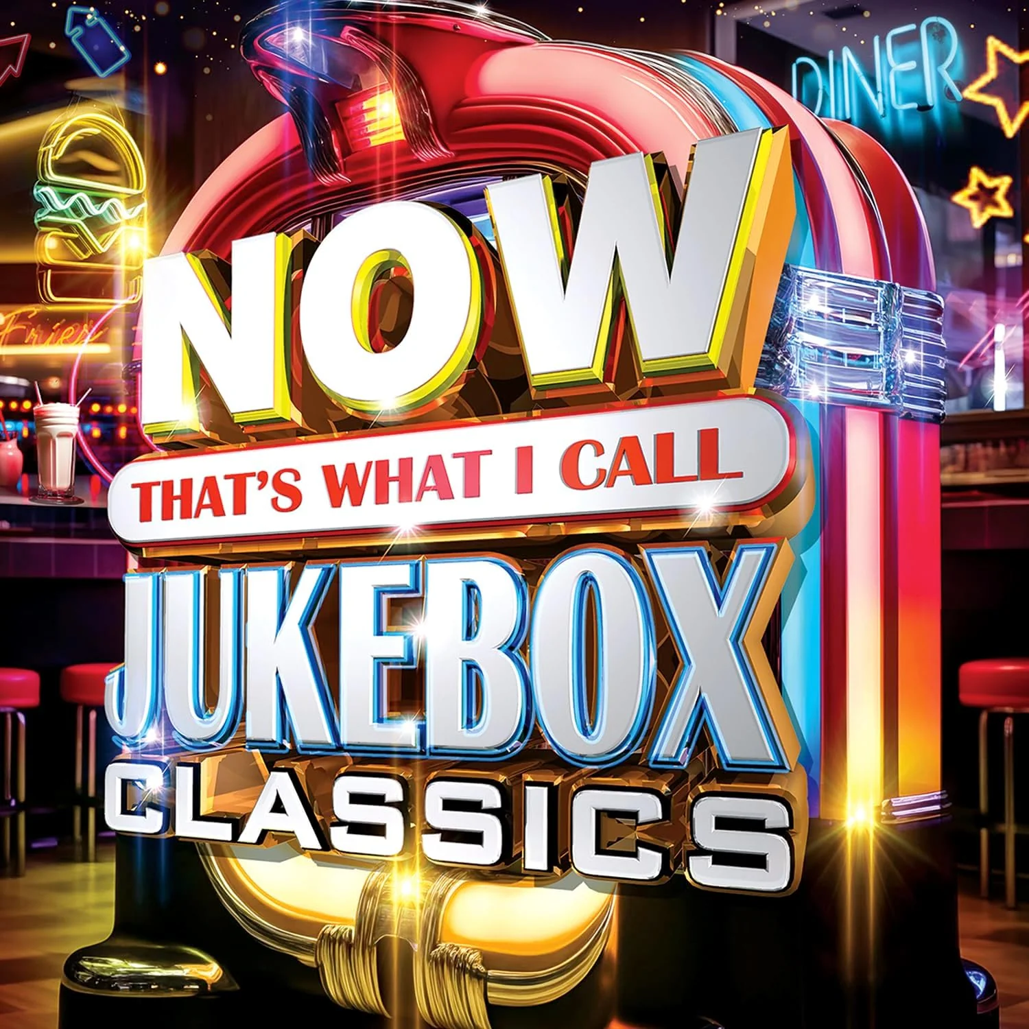 NOW That’s What I Call Jukebox Classics (Music CD)