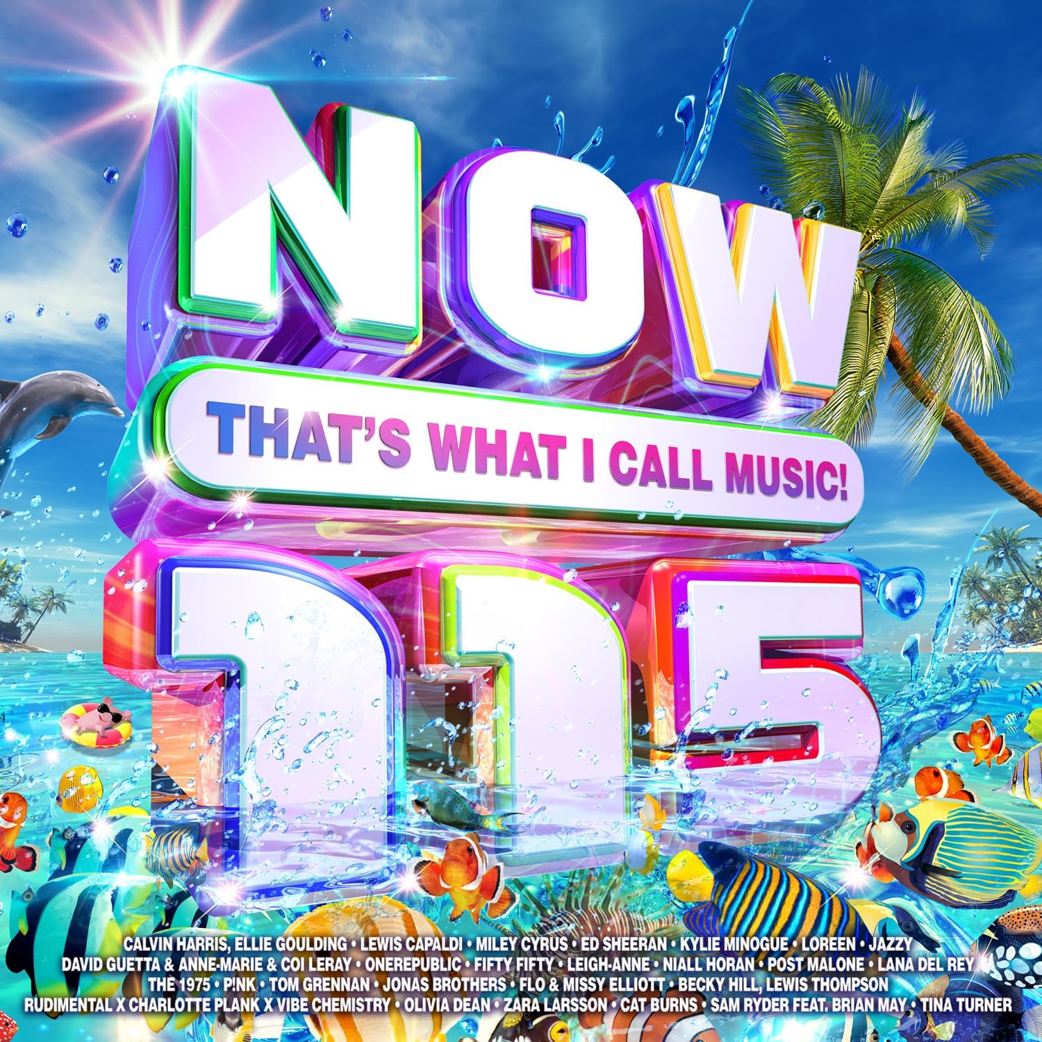 NOW That’s What I Call Music! 115 (Music CD)
