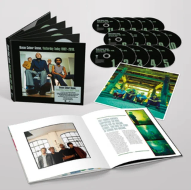 Ocean Colour Scene - Yesterday Today 1992-2018 [CD / Box Set]