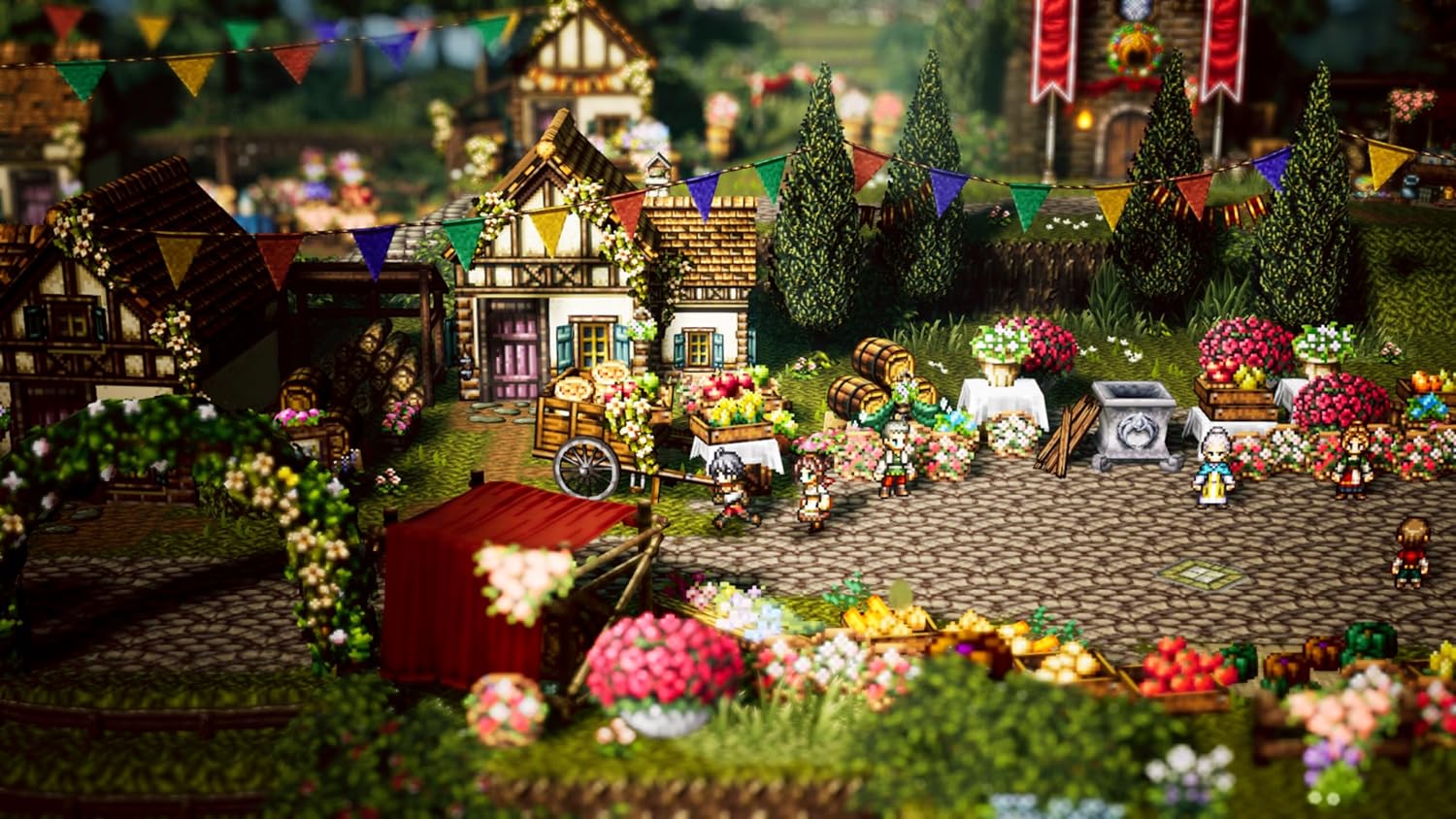 Octopath Traveler 0 (Nintendo Switch) - Image 5