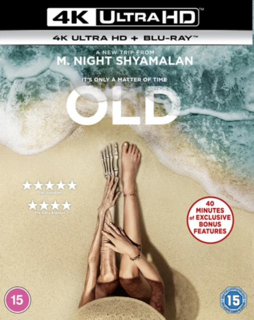 Old [Blu-ray / 4K Ultra HD + Blu-ray]