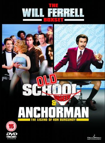 Old School / Anchor Man (Will Ferrell Box Set)(2 Disc)