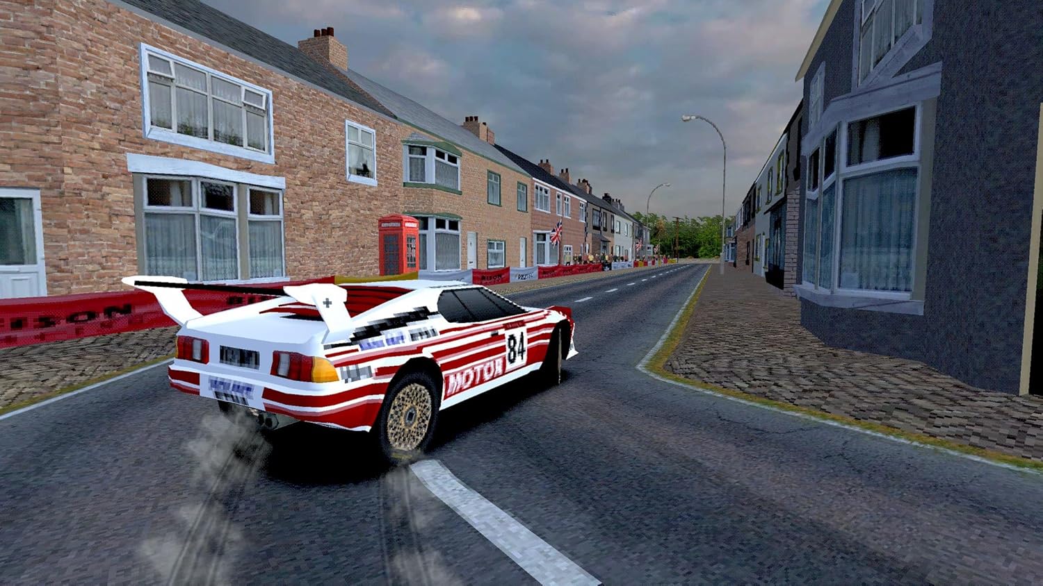 Old School Rally - Special Edition (PS5) - Image 4