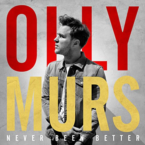 Olly Murs - Never Been Better (Music CD)
