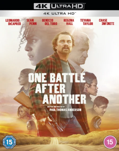 One Battle After Another [Blu-ray / 4K Ultra HD]