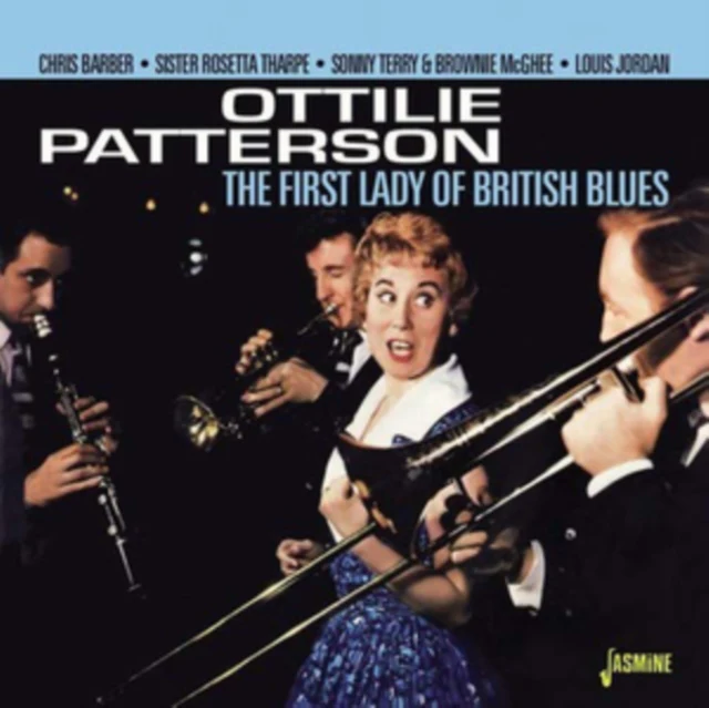 Ottilie Patterson - The First Lady of the British Blues [CD / Album]