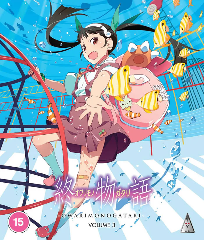 Owarimonogatari PT 3 BLU-RAY [2021]