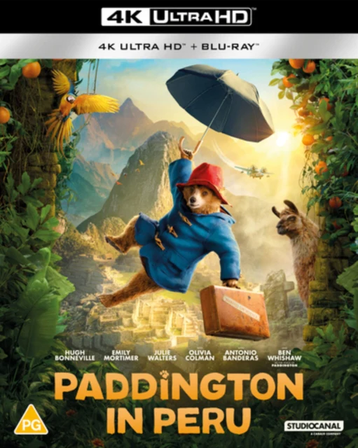 Paddington in Peru [Blu-ray / 4K Ultra HD + Blu-ray]