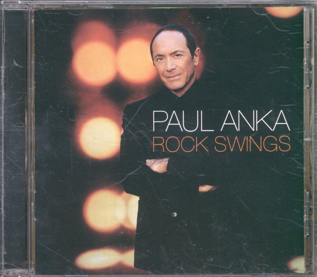 Paul Anka - Rock Swings (Music CD)