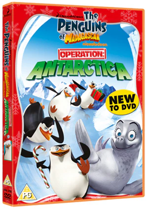 Penguins Of Madagascar - Operation Antarctica