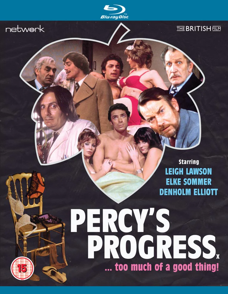 Percy's Progress (Blu-ray)