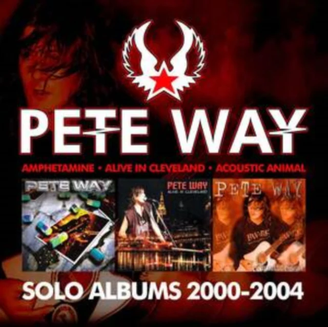 Pete Way - Solo Albums 2000-2004 [CD / Box Set]