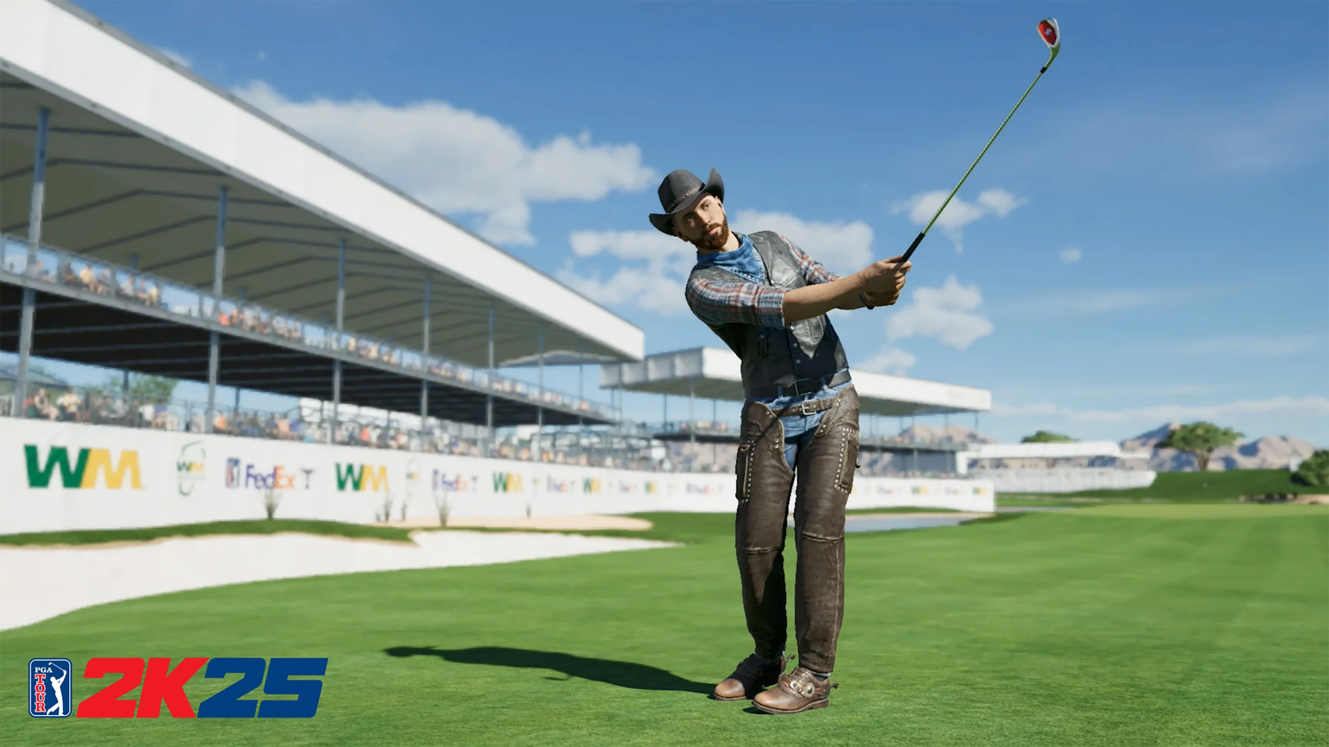 PGA 2K25 Tour (Nintendo Switch 2) Game-Key Card - Image 2