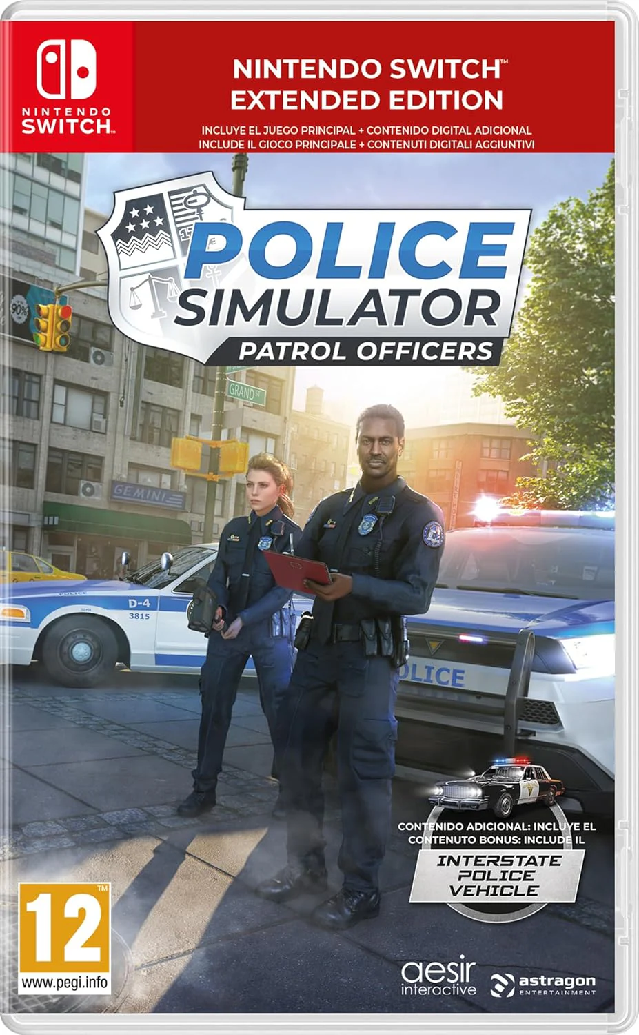 Police Simulator: Patrol Officers - Extended Edition (Nintendo Switch)
