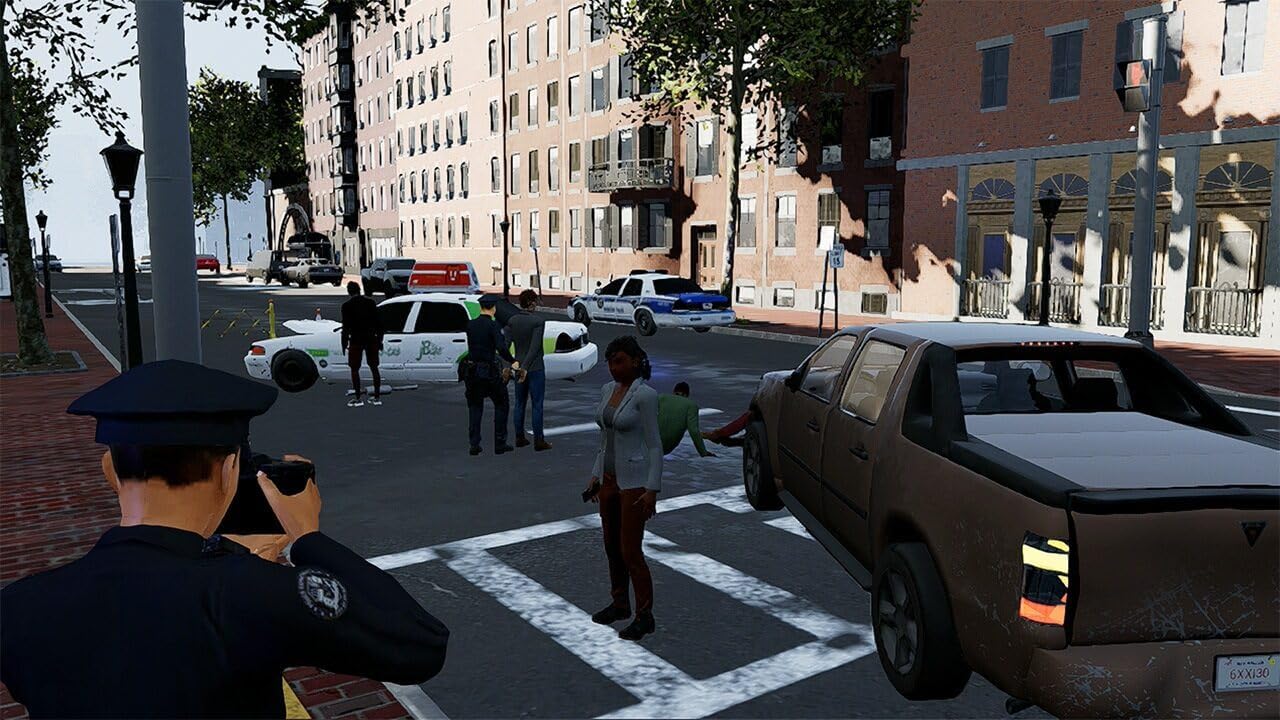 Police Simulator: Patrol Officers - Extended Edition (Nintendo Switch) - Image 2