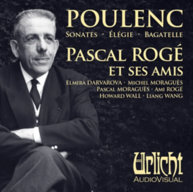 Poulenc: Pascal Rogé Et Ses Amis [CD / Album]