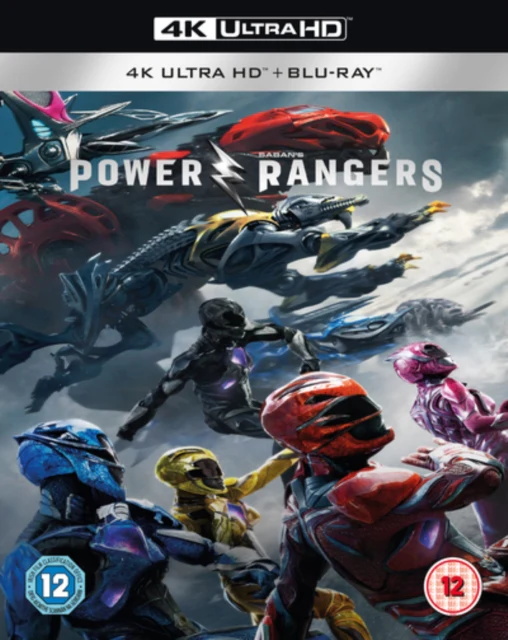 Power Rangers [Blu-ray / 4K Ultra HD + Blu-ray]