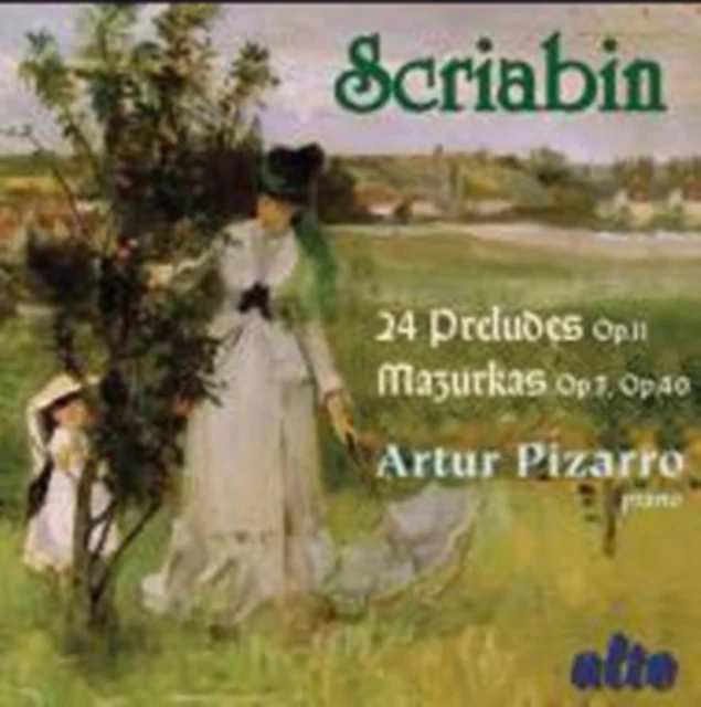 Preludes and Mazurkas [CD / Album]