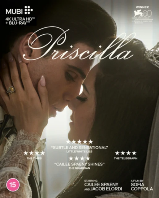 Priscilla [Blu-ray / 4K Ultra HD + Blu-ray]