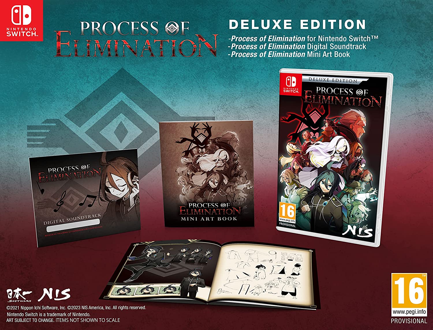 Process of Elimination - Deluxe Edition (Nintendo Switch) - Image 2