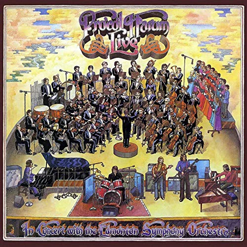 Procol Harum - LIVE - IN CONCERT WITH THE EDMONTON SYMPHONY ORCHESTRA (Music CD)