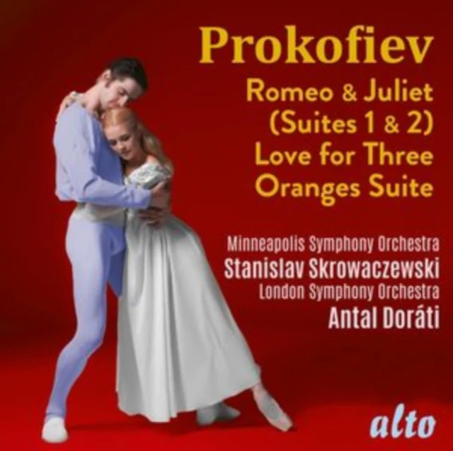 Prokofiev: Romeo & Juliet (Suites 1 & 2)/... [CD / Album]