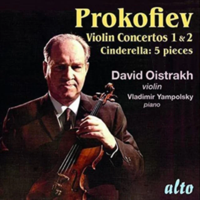 Prokofiev: Violin Concertos 1 & 2/Cinderella: 5 Pieces [CD / Album]