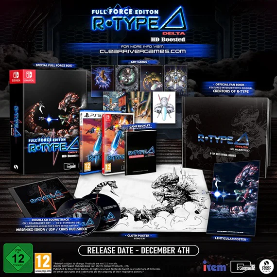 R-Type Delta HD Boosted Full Force Edition (Nintendo Switch) - Image 2