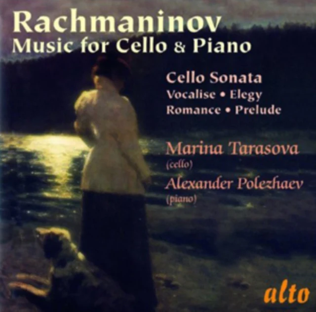 Rachmaninov: Music for Cello and Piano [CD / Album]