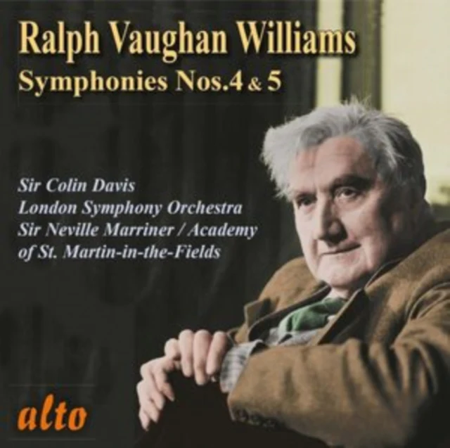 Ralph Vaughan Williams: Symphonies Nos. 4 & 5 [CD / Album]
