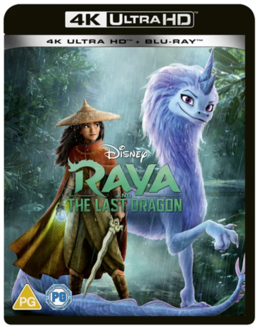 Raya and the Last Dragon [Blu-ray / 4K Ultra HD + Blu-ray]
