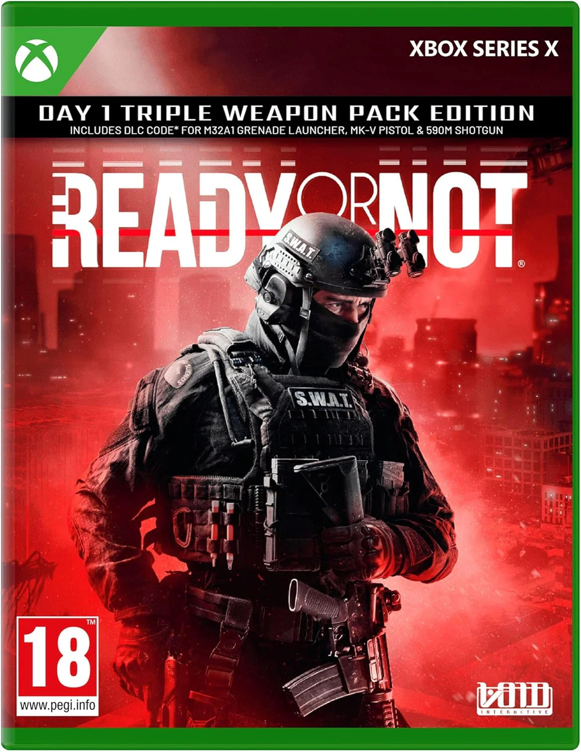 Ready or Not: Day One Edition (Xbox Series X)