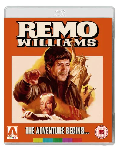Remo Williams: The Adventure Begins... (Blu-ray)