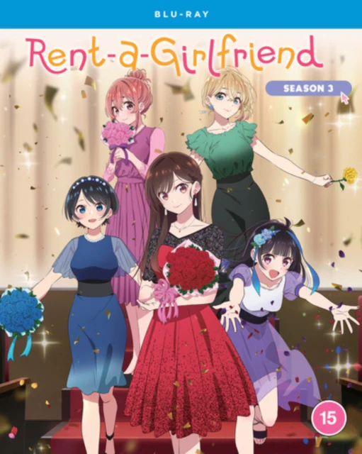 Rent-A-Girlfriend: Season 3 [Blu-ray]