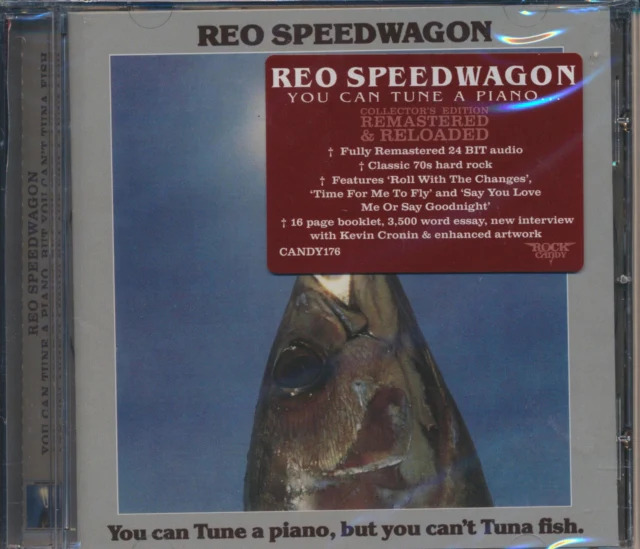 REO Speedwagon - You Can Tune a Piano, But You Can't Tuna Fish [CD / Remastered Album]