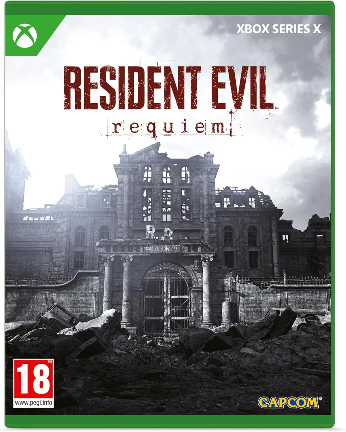 Resident Evil Requiem Lenticular (Xbox Series X)