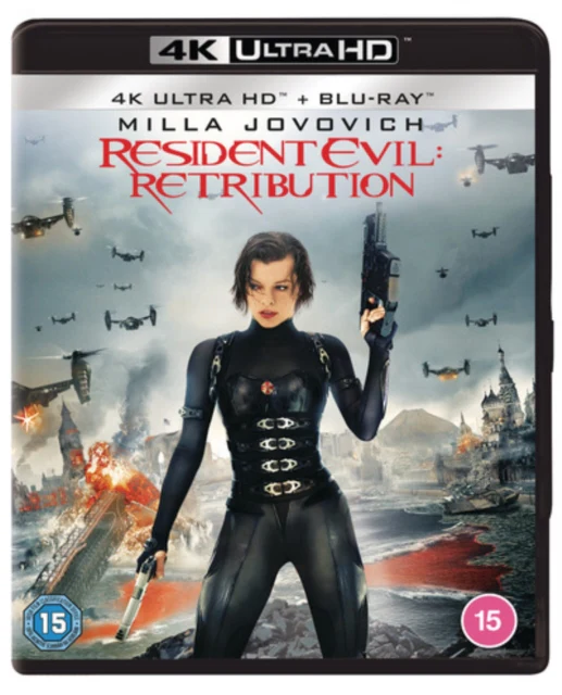 Resident Evil: Retribution [Blu-ray / 4K Ultra HD + Blu-ray]